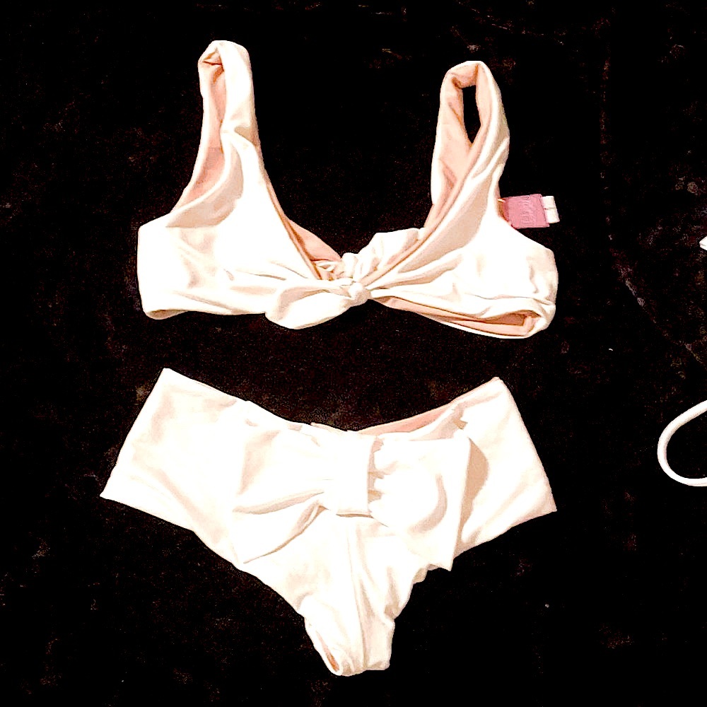 White Lolli bikini